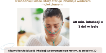 Inhalacje wodorem molekularnym Białystok