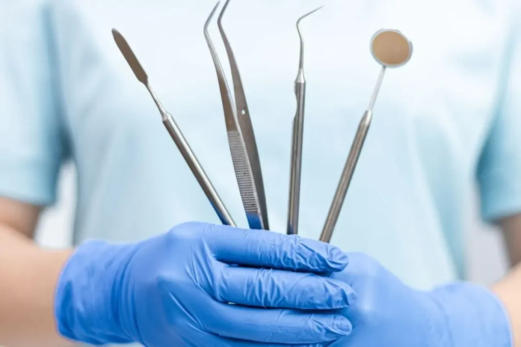 zabieg-sanacji - Dentico&Rehabilis Clinic Białystok sanacja przebieg zabiegu